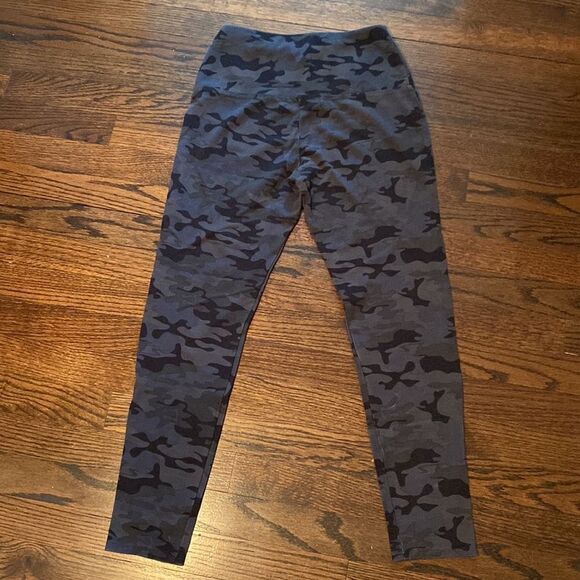 Rachel Zoe Small Leggings Dark Camo High Elastic Waist - Picture 4 of 6